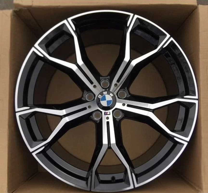 Литые диски DWS BM-6628 9.5×R22 5×112