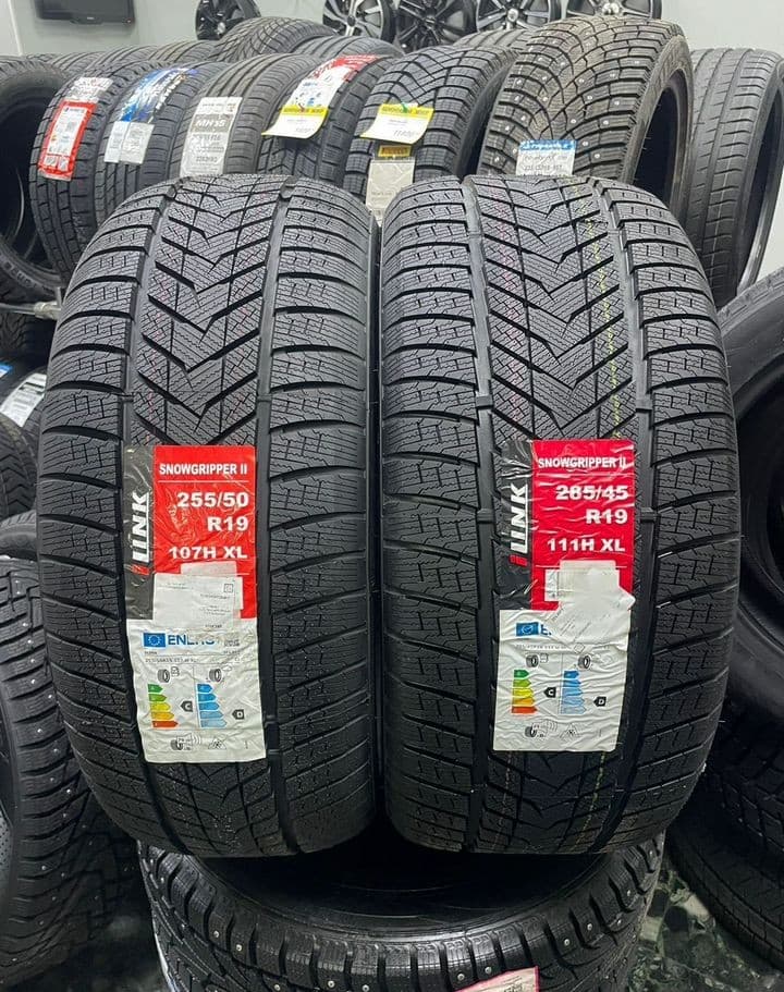 iLink SnowGripper II 255/50 R19 и 285/45 R19 107H