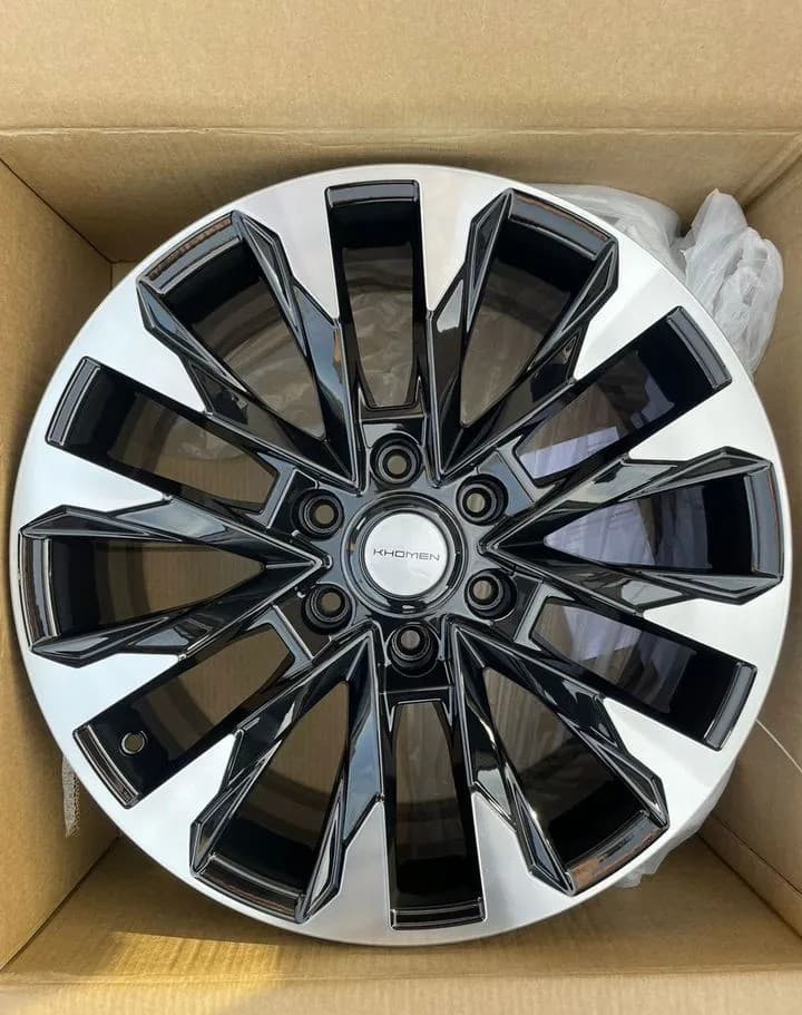 Литые диски Khomen Wheels 2010 8×R20 6×139.7