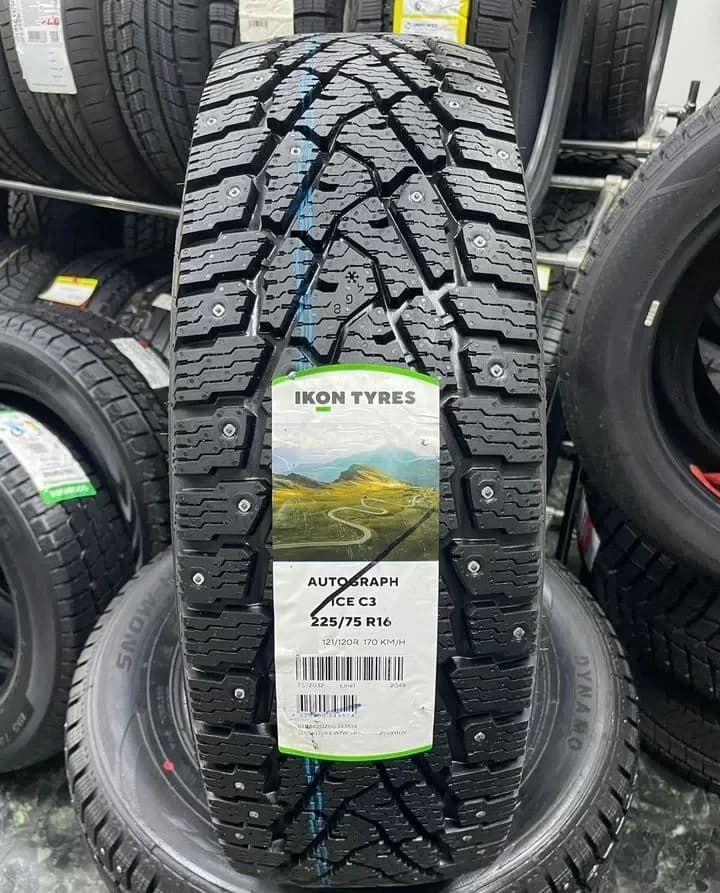 Ikon Autograph Ice C3 225/75 R16C 121R