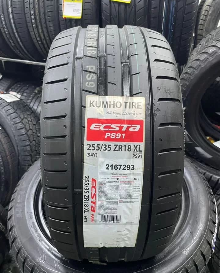 Kumho Ecsta PS91 255/35 R18 94Y
