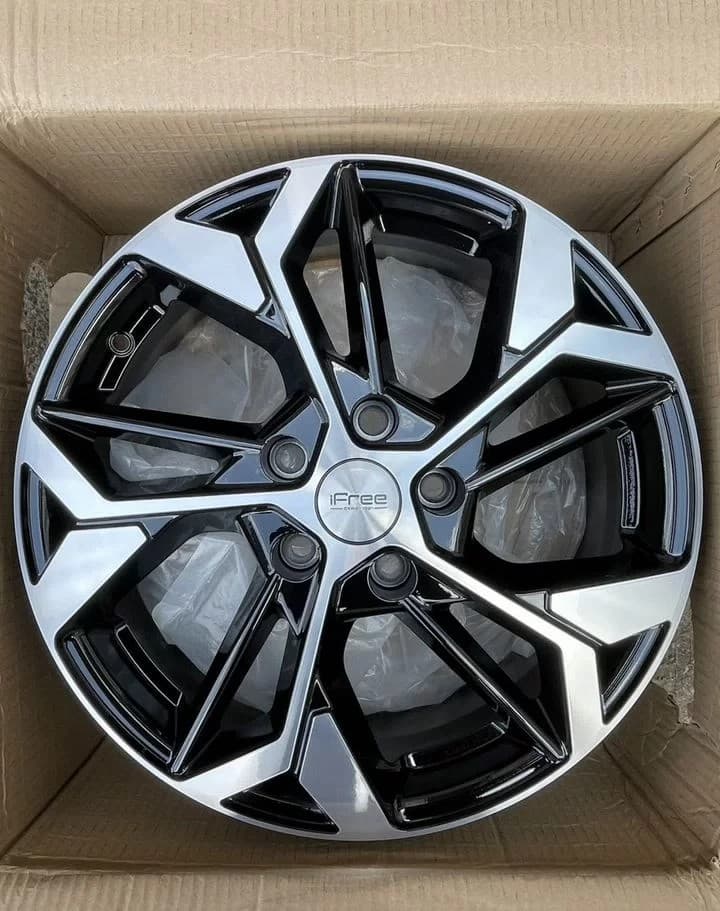 Литые диски iFree Original КС1062 (ZV 17_Creta) 6.5×R17 5×114.3