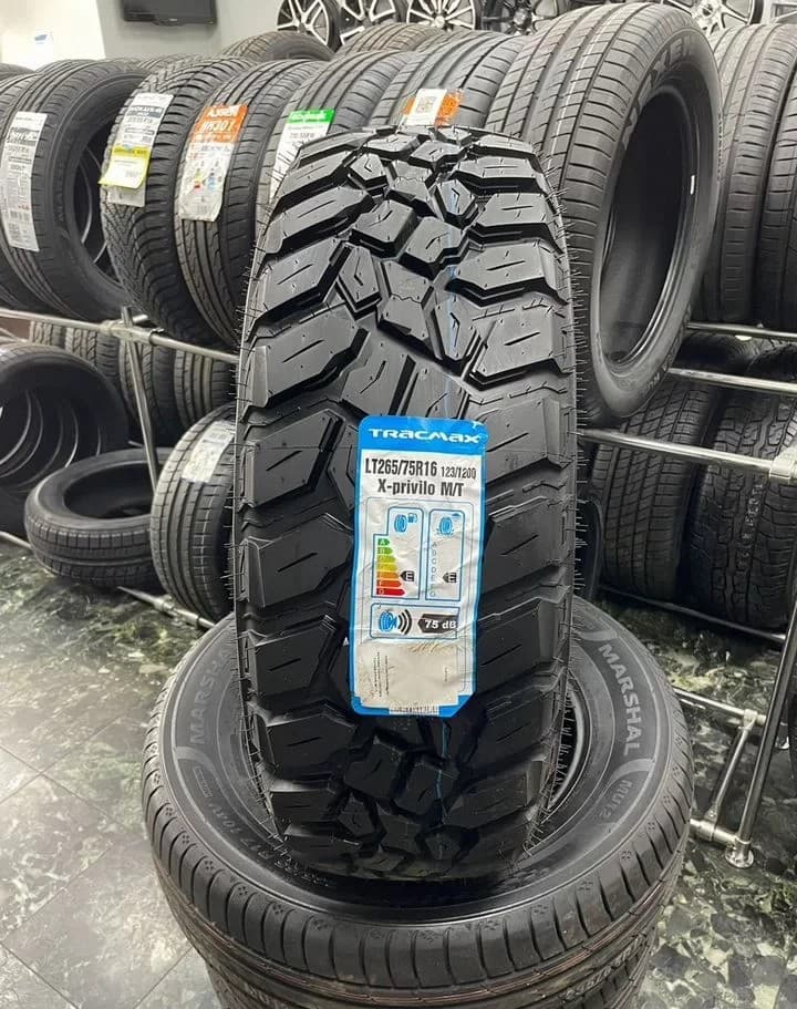 Tracmax X-Privilo M/T 265/75 R16 123Q
