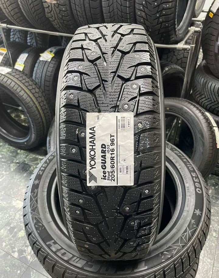 Yokohama Ice Guard Stud IG55 205/60 R16 96T
