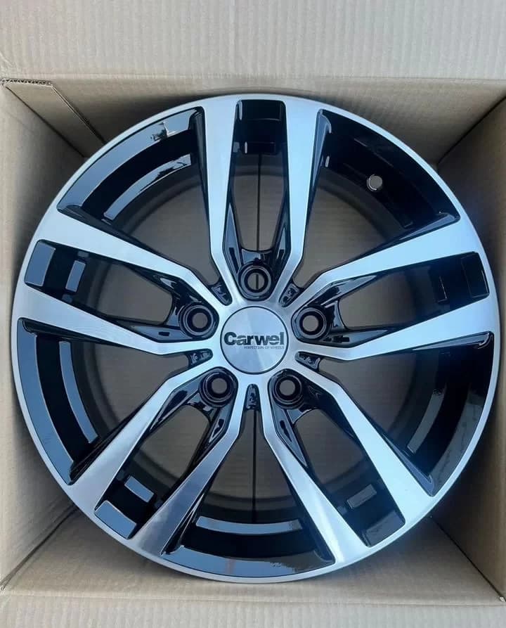 Литые диски Carwel Негито 6×R16 5×114.3