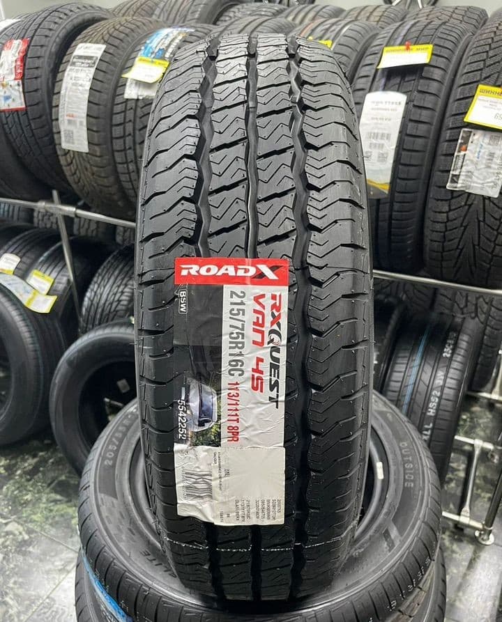 RoadX RXQuest Van 4S 215/75 R16C 113T
