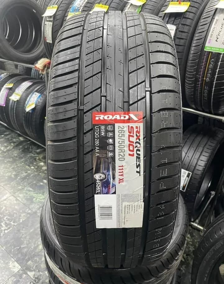 RoadX RXQuest SU01 265/50 R20 111Y XL