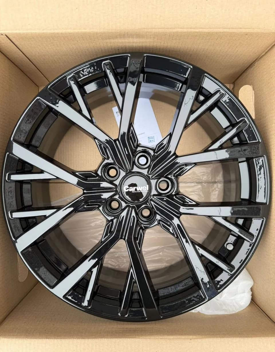 Литые диски Carwel Тур 7×R18 5×114.3