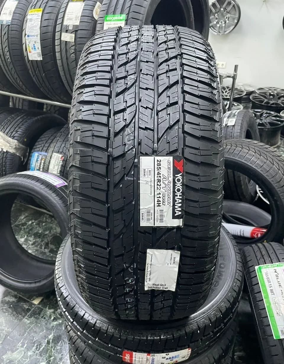 Yokohama Geolandar A/T G015 285/45 R22 114H XL
