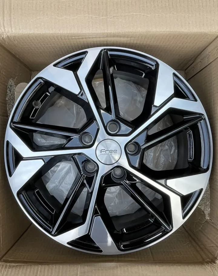 Литые диски iFree Original КС1062 (ZV 17_Tiguan) 6.5×R17 5×112