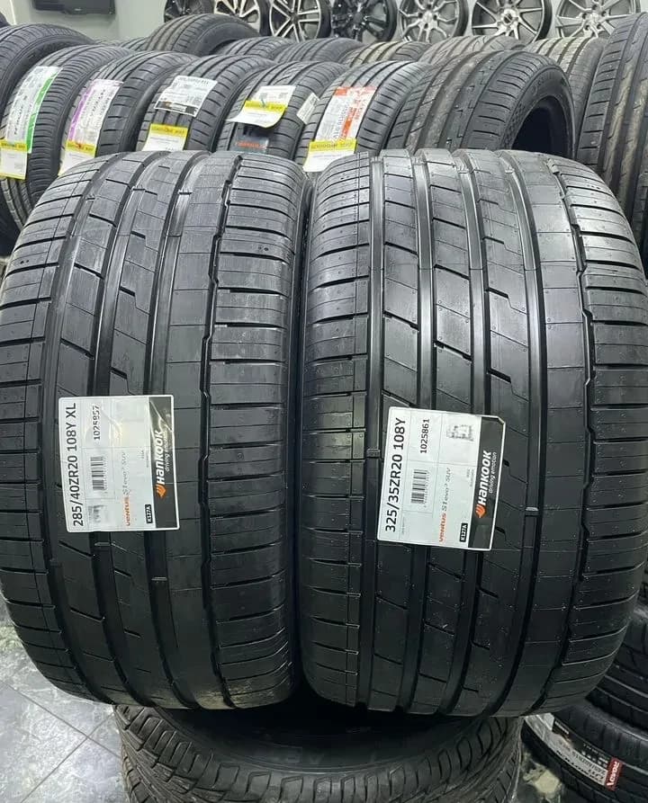 Hankook Ventus S1 Evo3 SUV K127A 285/40 R20 и 325/35 R20 108Y