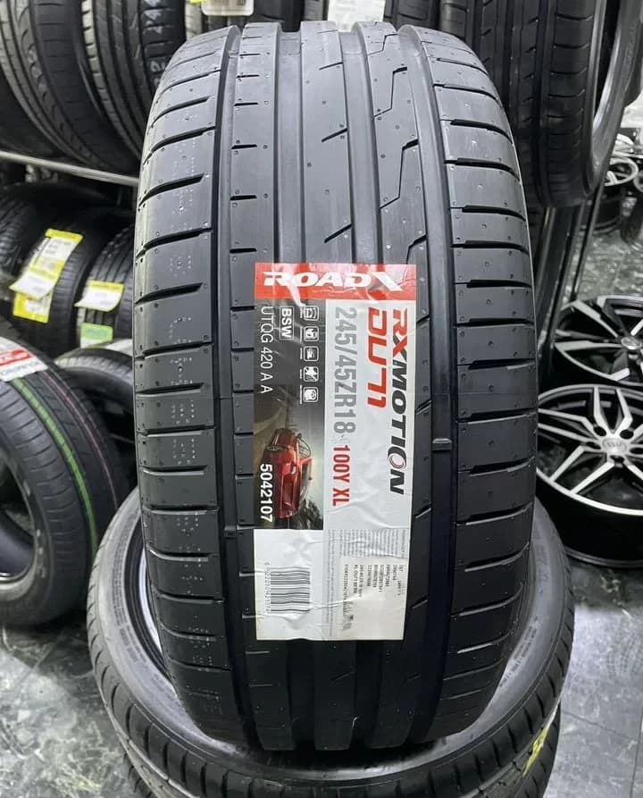 RoadX RXMotion DU71 245/45 R18 100Y XL