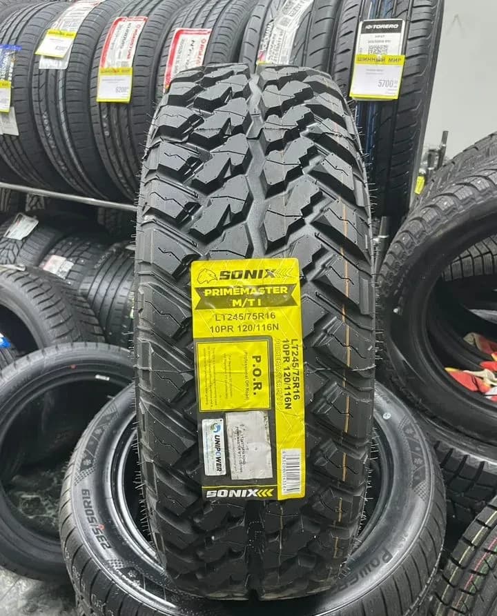 Sonix PrimeMaster M/T I 245/75 R16 120N