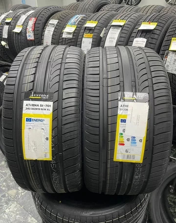 Austone Athena SP-701 245/40 R19 и 275/35 R19 100Y