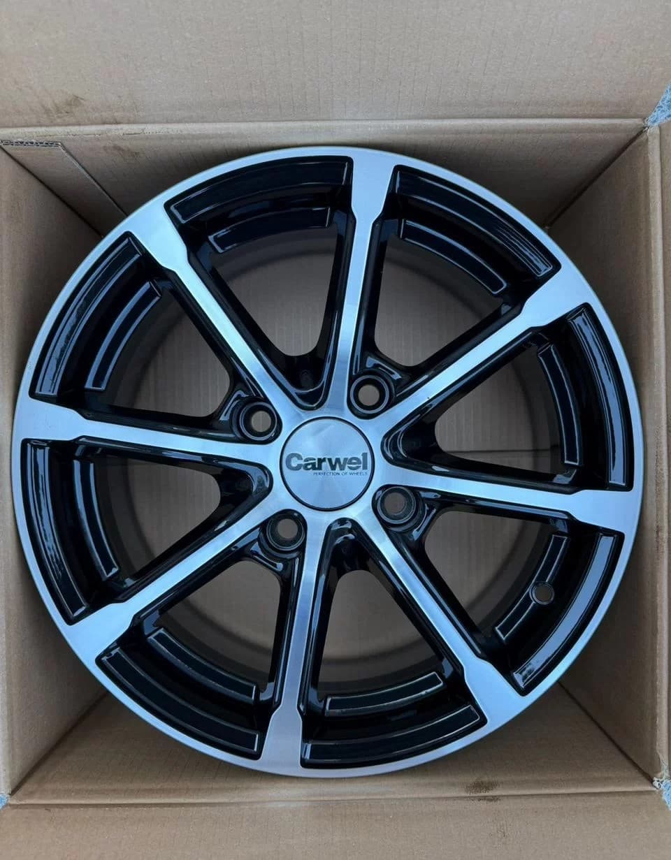 Литые диски Carwel Бета 6×R15 4×114.3