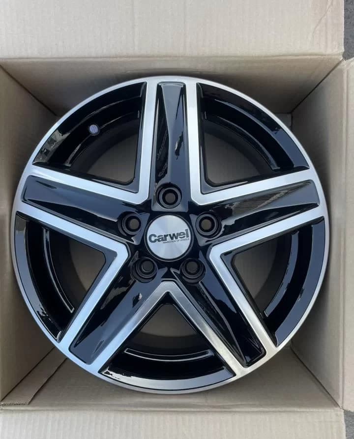 Литые диски Carwel Витим 237 6.5×R16 5×114.3