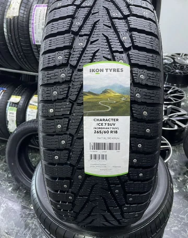 Ikon Character Ice 7 SUV 265/60 R18 114T XL