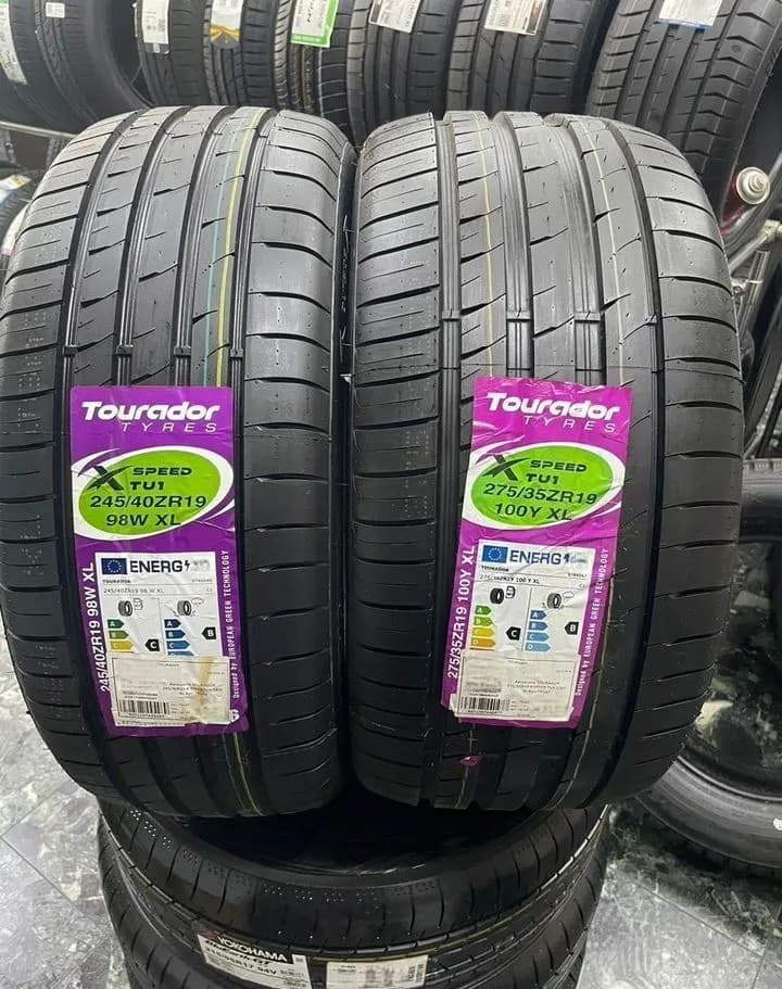 Tourador X Speed TU1 245/40 R19 и 275/35 R19 100Y XL