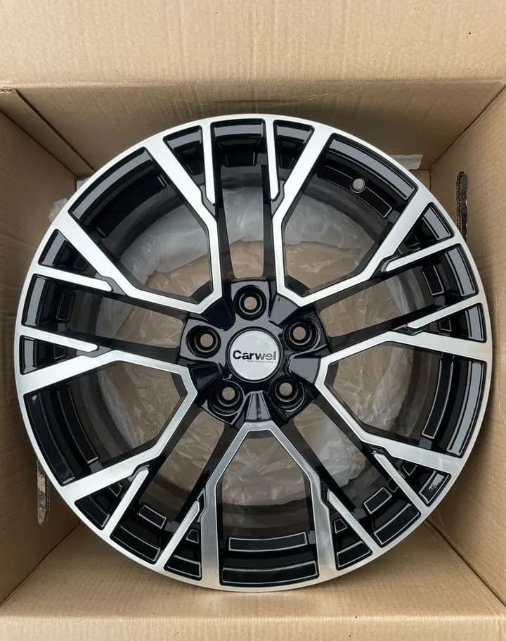 Литые диски Carwel Касли 7×R18 5×114.3