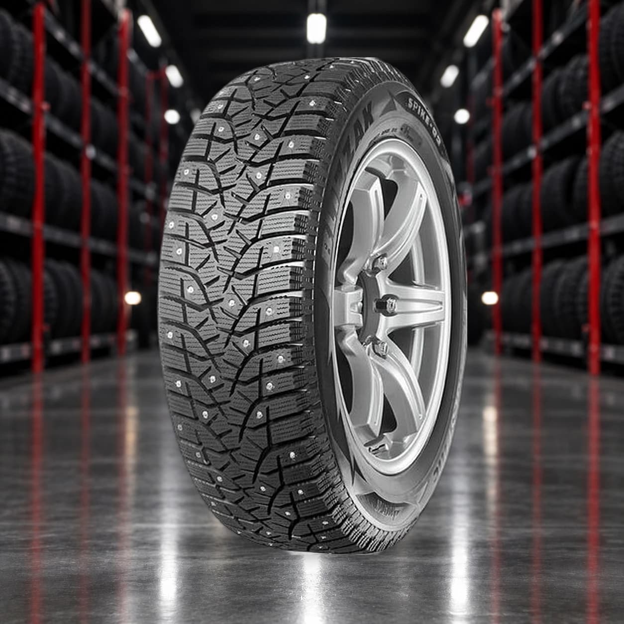 Bridgestone Blizzak Spike-02 SUV 215/60 R17 100T XL