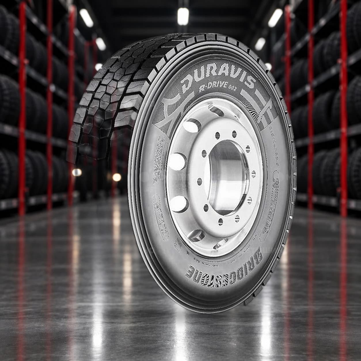 Bridgestone Duravis R-Drive 002 315/60 R22,5 152/148L 3PMSF (Ведущая ось)