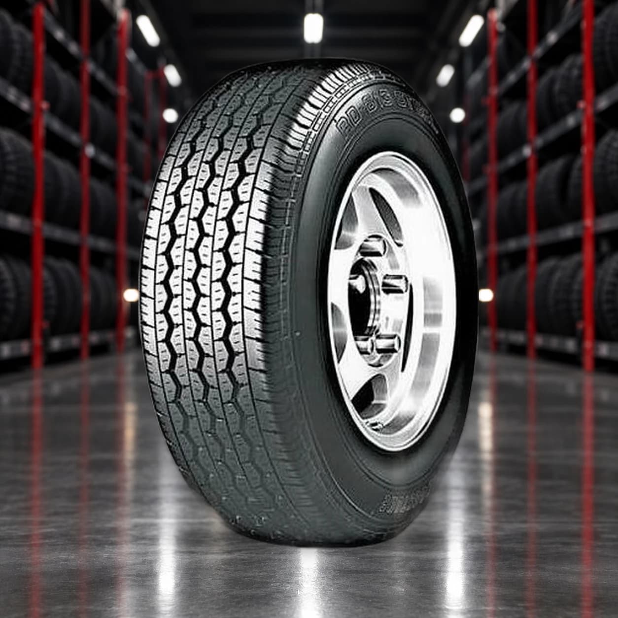 Bridgestone RD613 Steel 195/80 R15C 106/104S