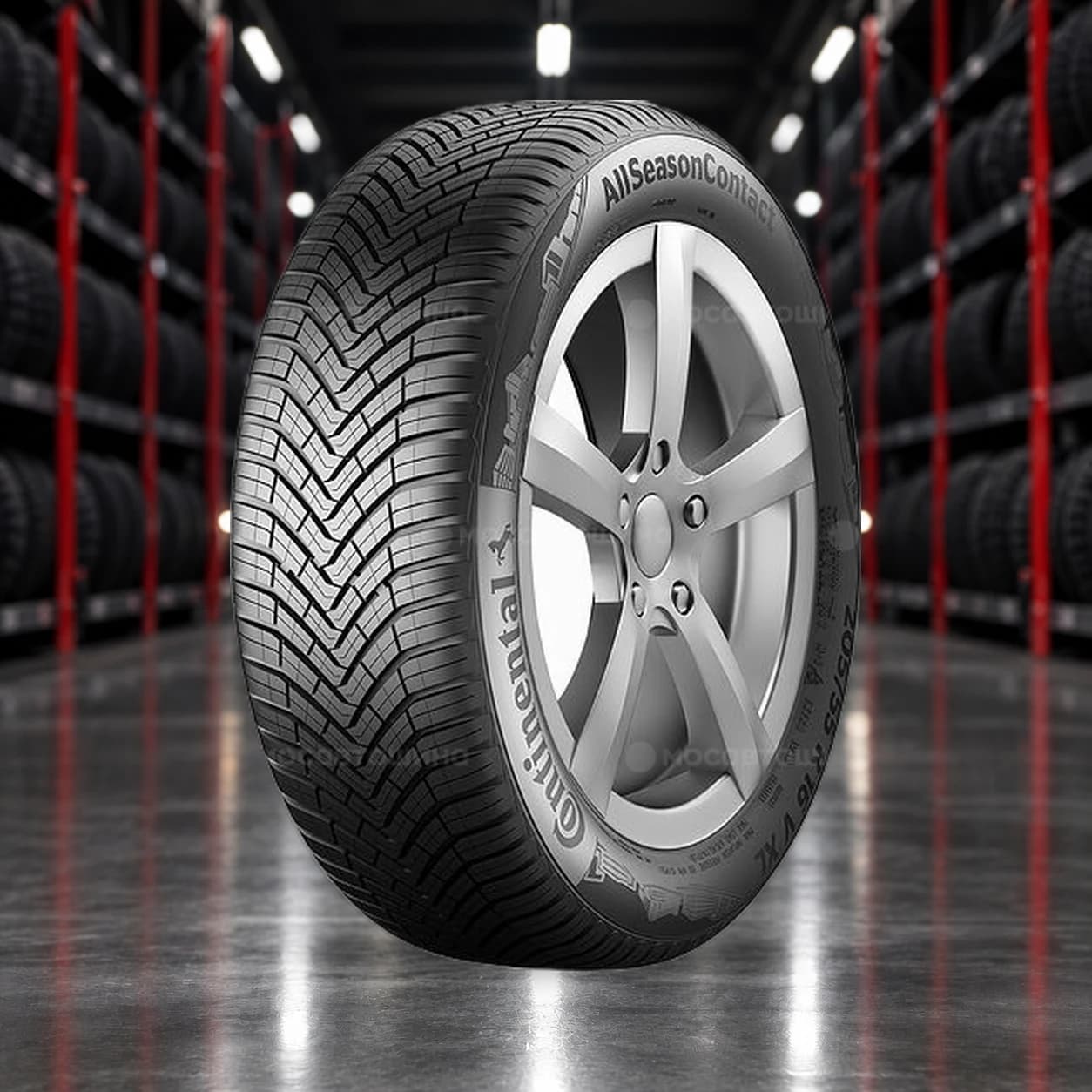 Continental AllSeasonContact 215/55 R17 98W XL