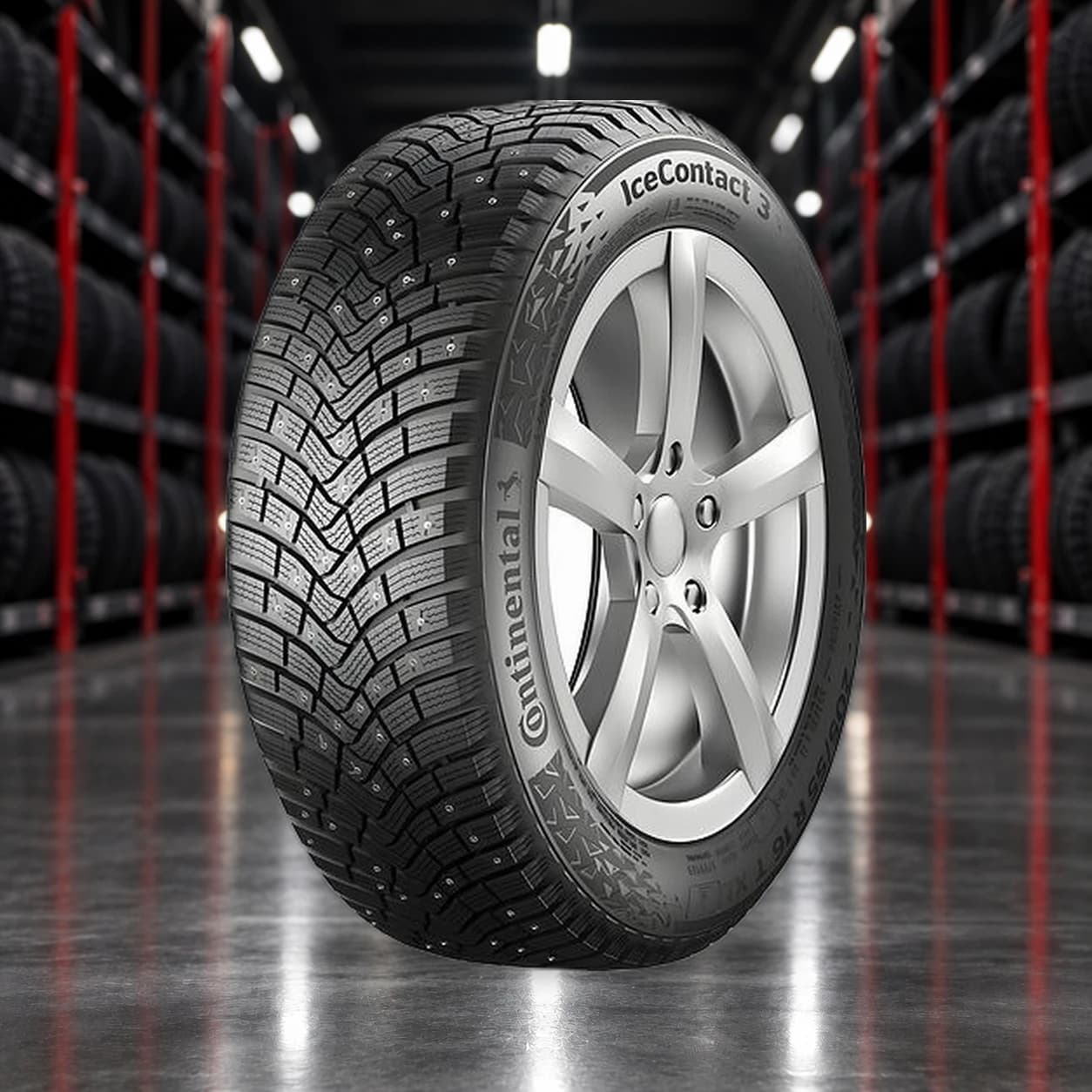 Continental ContiIceContact 3 275/50 R21 113T XL