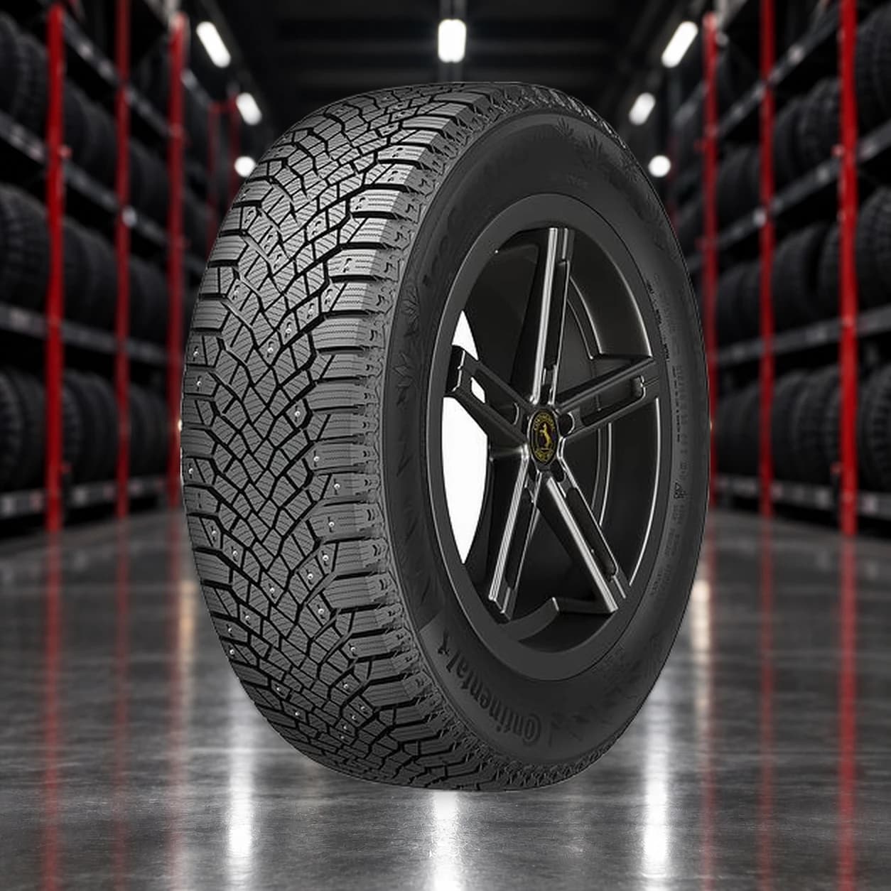 Continental ContiIceContact XTRM 285/40 R21 109T