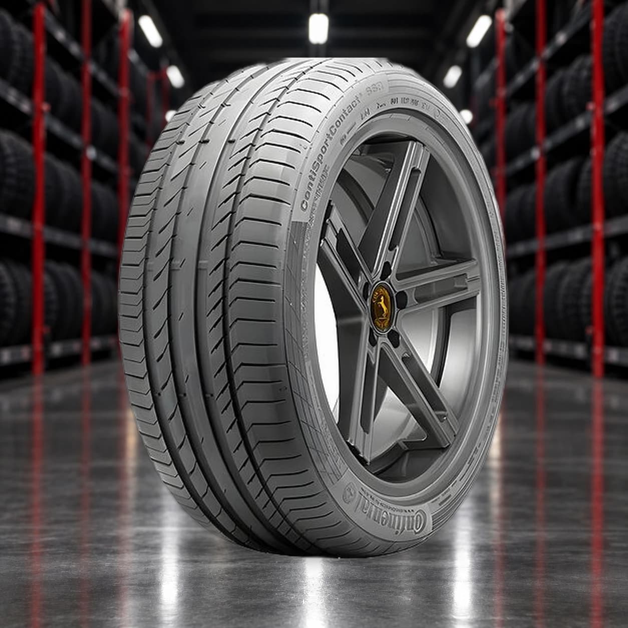 Continental ContiSportContact 5 275/45 ZR18 103Y