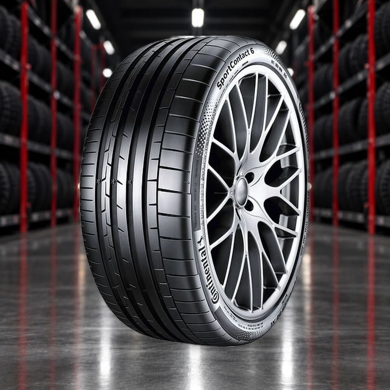 Continental ContiSportContact 6 225/35 R20 90Y XL