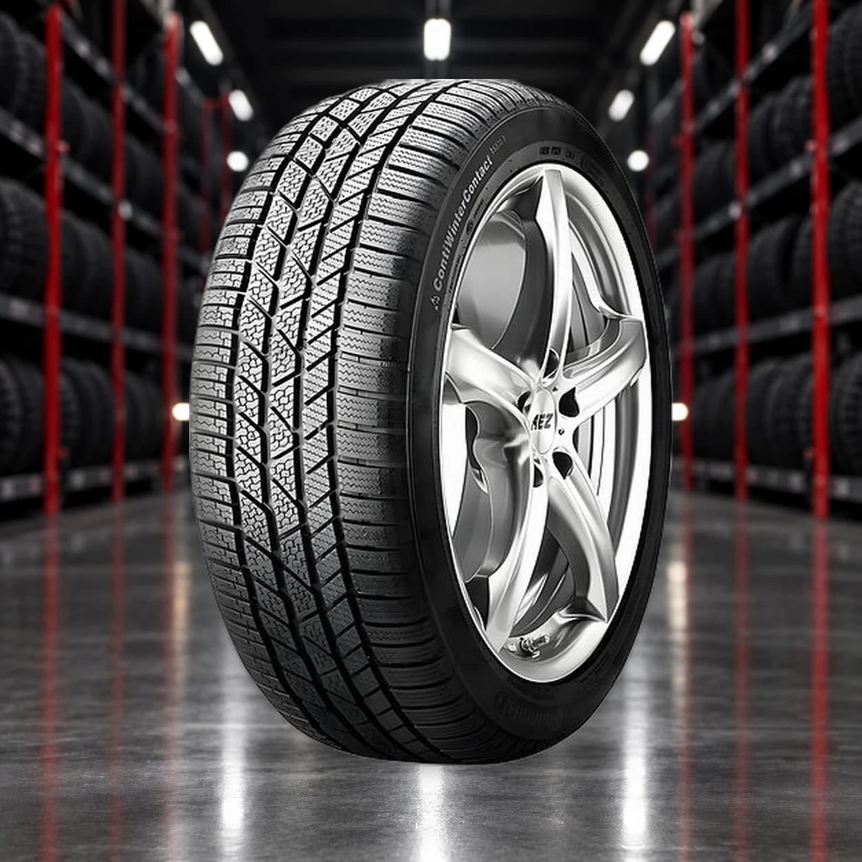 Continental ContiWinterContact TS 830P 285/35 R19 99V