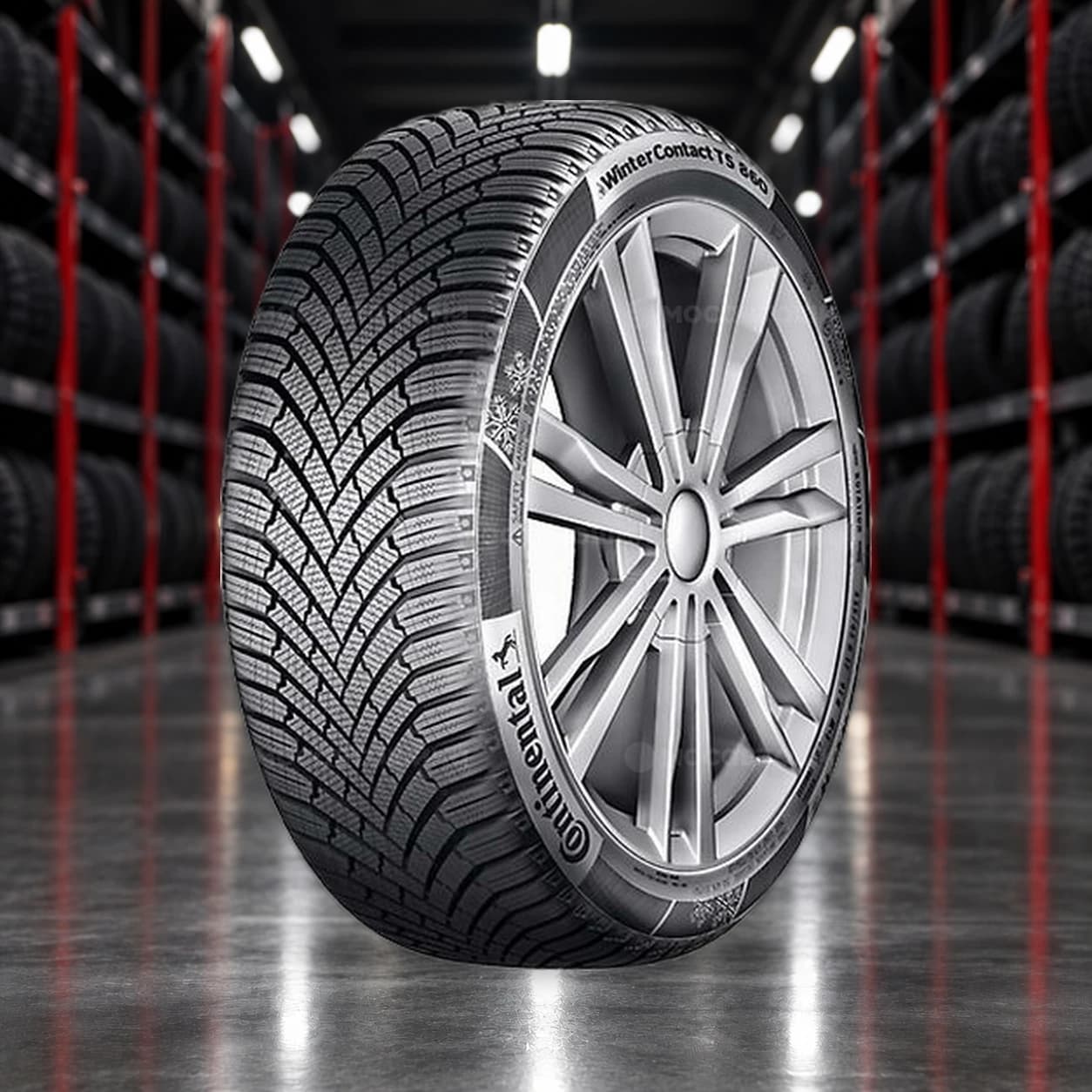 Continental ContiWinterContact TS 860 195/60 R16 89H