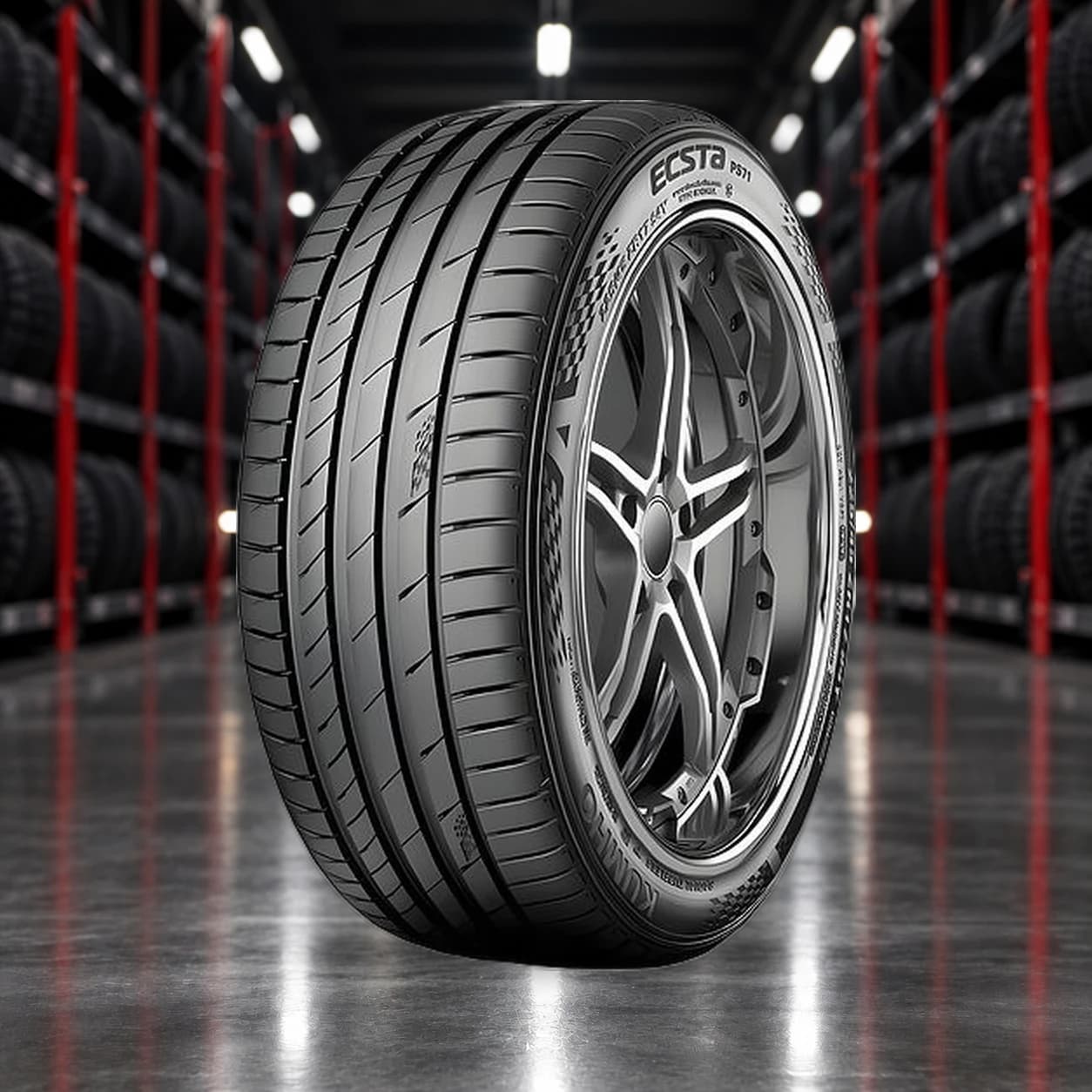 Kumho Ecsta PS71 295/70 R18 129Q