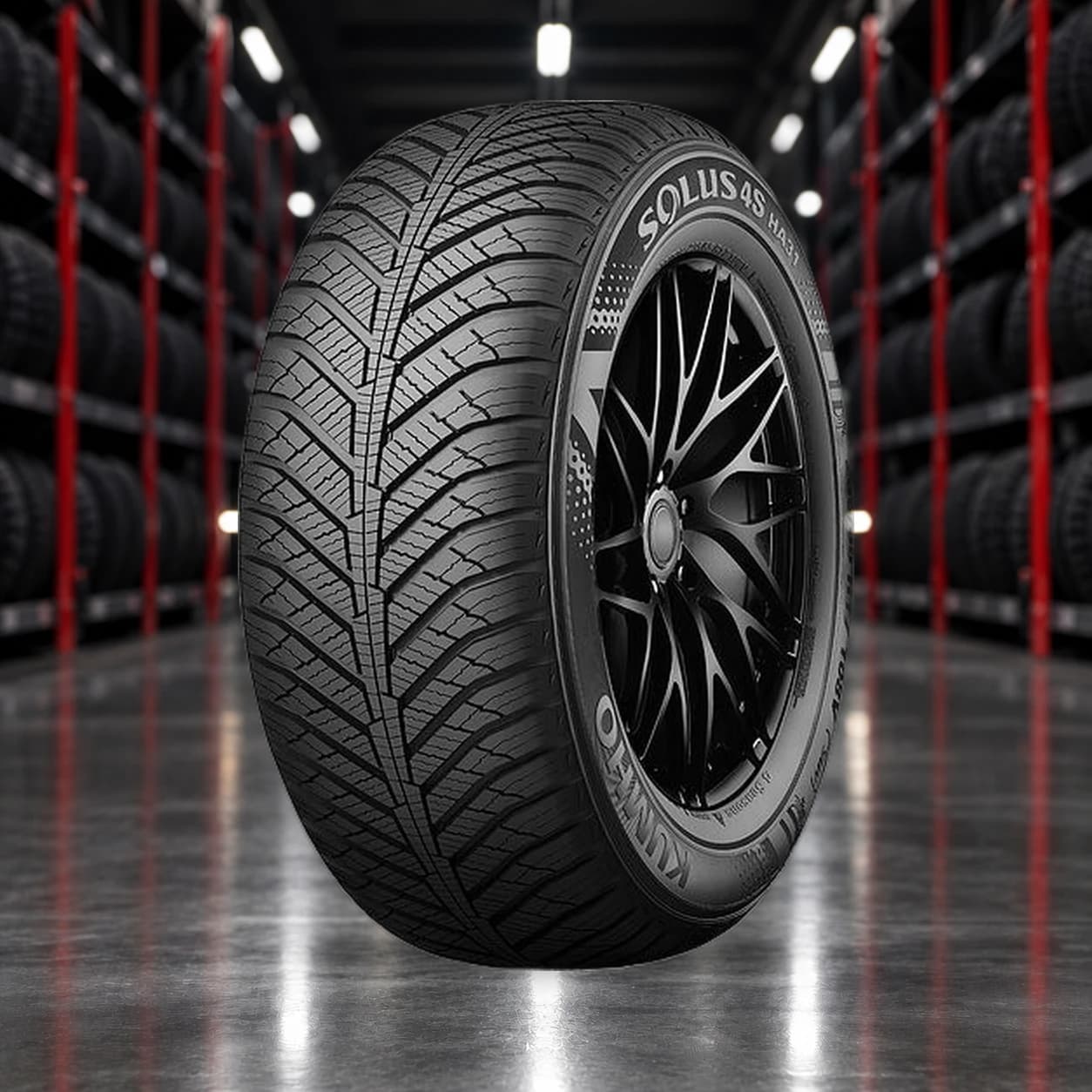 Kumho Solus HA31 255/60 R17 106V