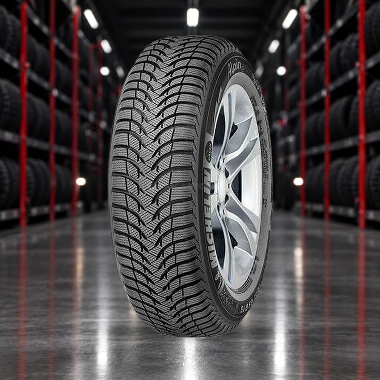 Michelin Alpin A4 205/70 R14 95H