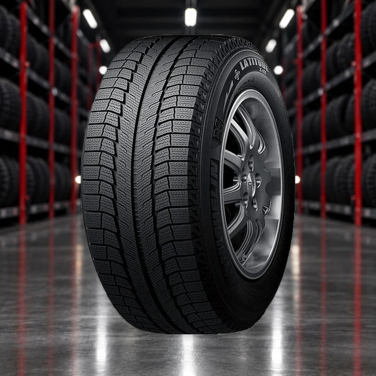 Michelin Latitude X-Ice Xi2 295/70 R17 121R
