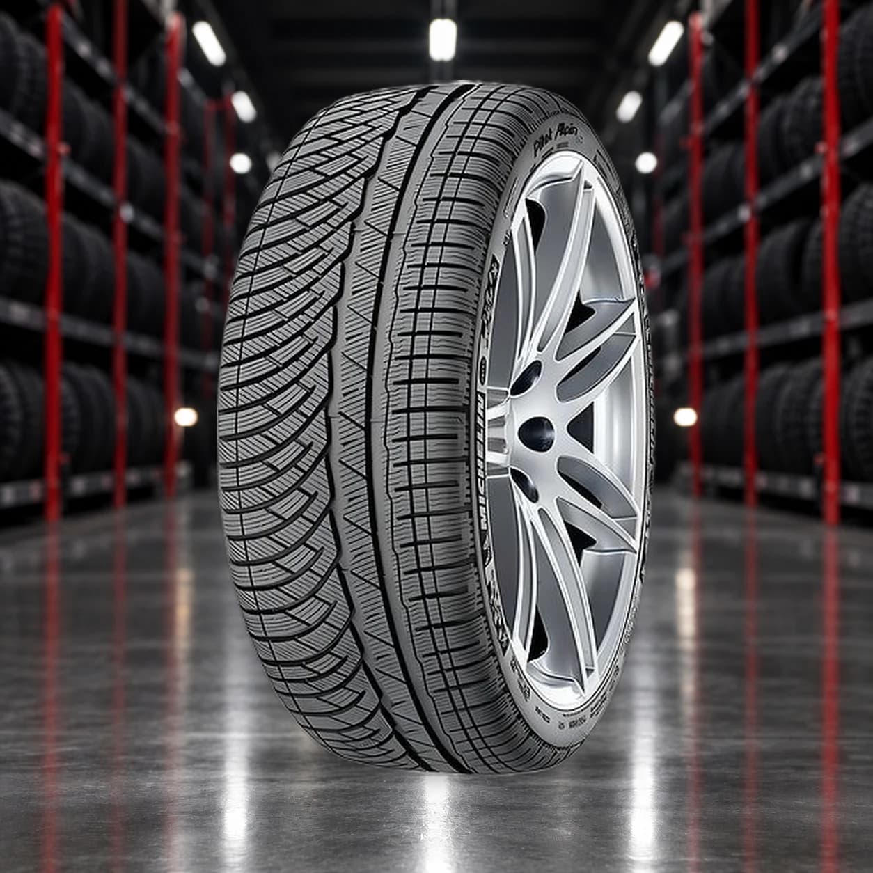 Michelin Pilot Alpin PA4 295/35 R19 104V XL