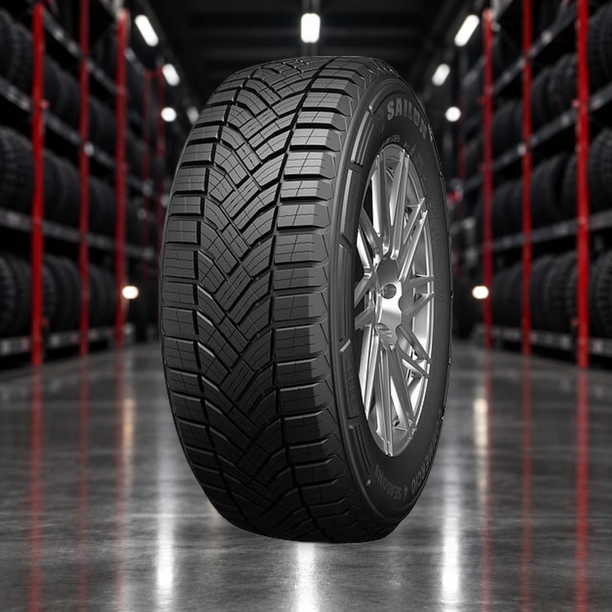 Sailun Commercio 4 Seasons 195/70 R15C 104/102T