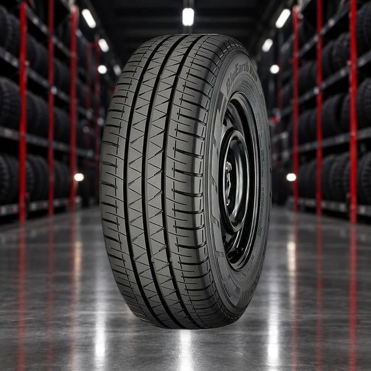 Yokohama BluEarth-Van RY55 225/55 R17C 109/107H