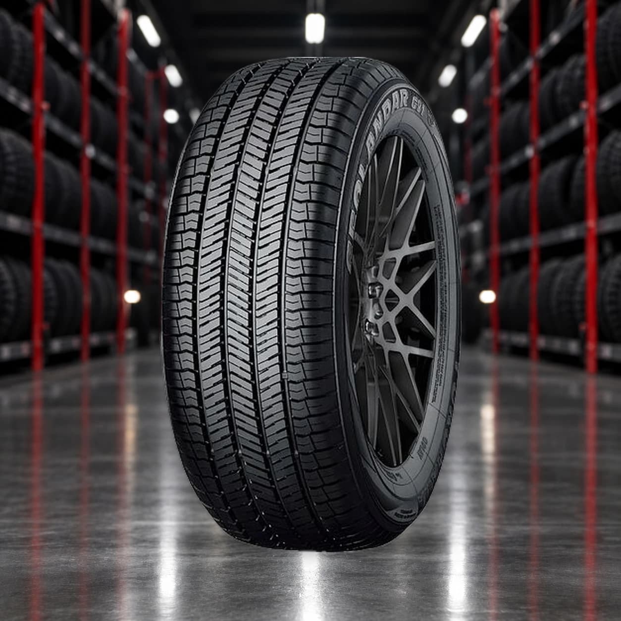 Yokohama Geolandar G91 225/60 R18 100H