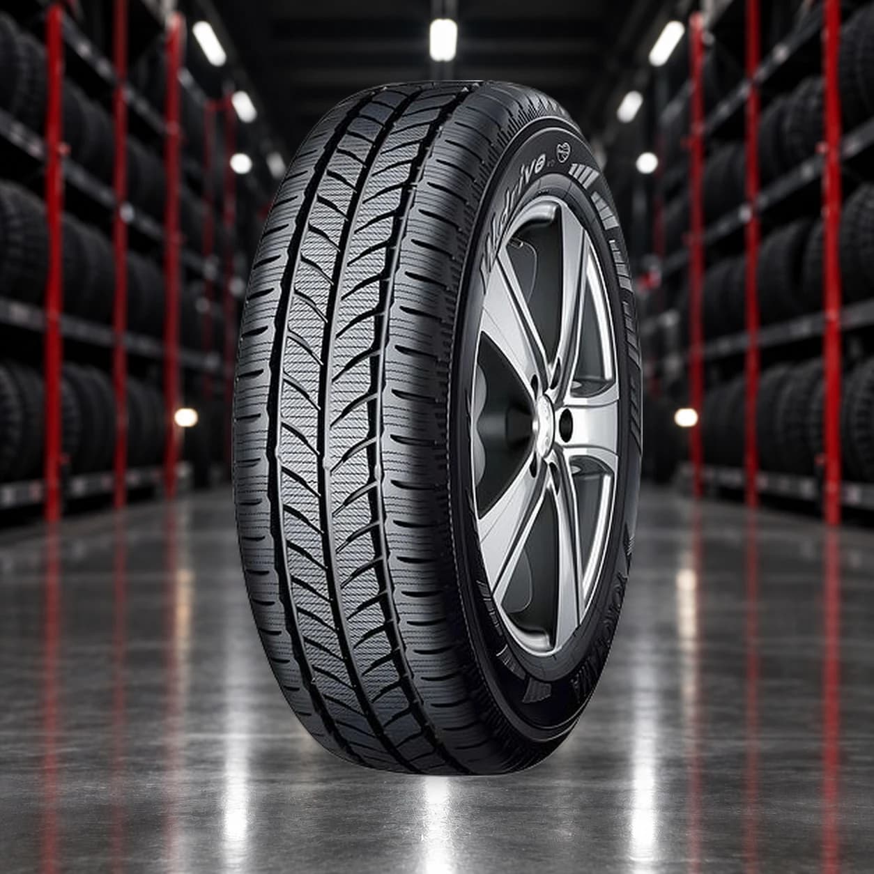 Yokohama WY01 205/65 R15C 102/100T